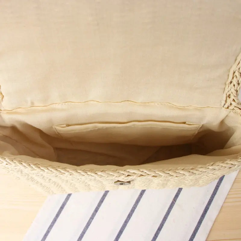 Sac à main en Paille petit format