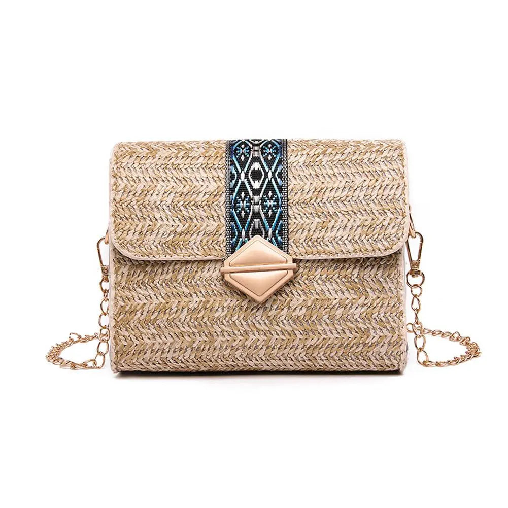 Sac en Paille Chic et Bohème