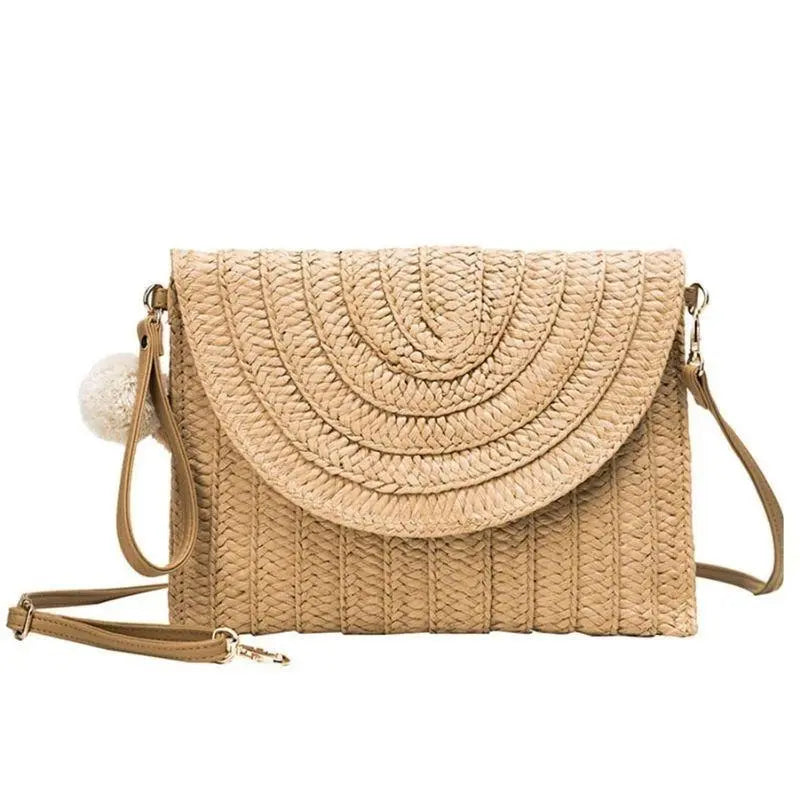 Sac de plage Elégant brun