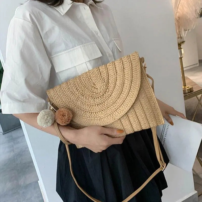 Sac de plage Elégant cross body