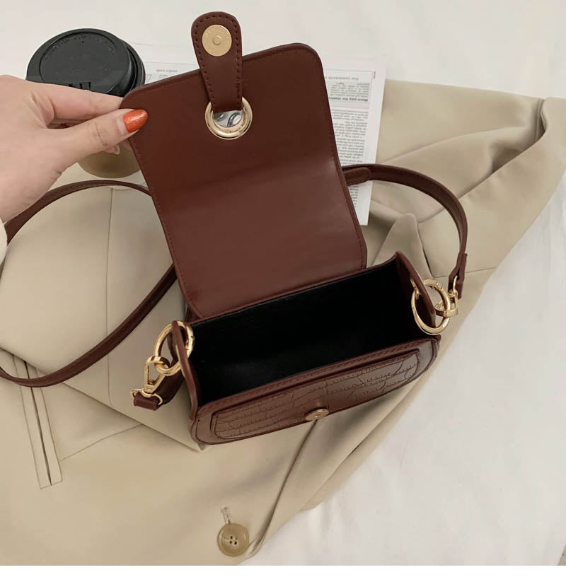 Sac cuir cross body tendance