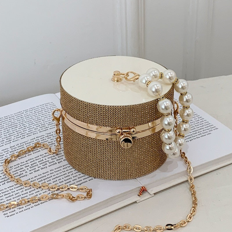Sac à main boite à bijoux