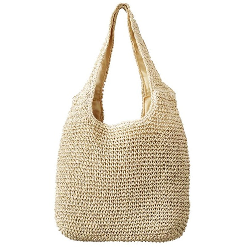 Sac de plage grand format beige