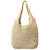 Sac de plage grand format beige